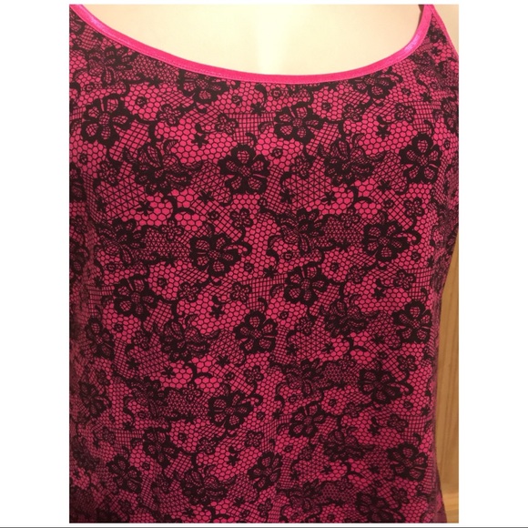 New Mix & Co Floral Tank Top - Picture 2 of 4